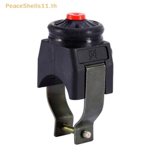 Peaceshells สวิตช์ปุ่มกดสตาร์ทเตอร์ สีแดง สําหรับรถจักรยานยนต์ ATV UTV Dual Sport TH