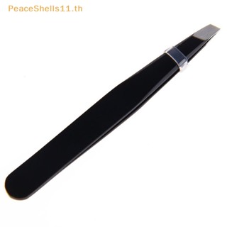 Peaceshells แหนบกันคิ้ว แบบมืออาชีพ สีดํา สําหรับผู้หญิง TH