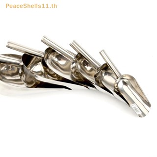 Peaceshells พลั่วตักน้ําแข็ง ลูกอม สเตนเลส สําหรับบุฟเฟ่ต์ อาหาร