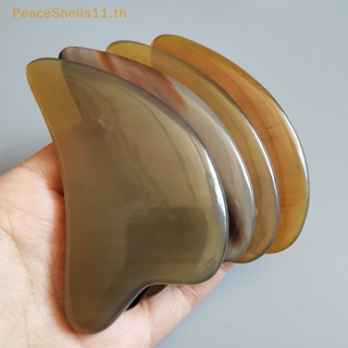 Peaceshells แผ่นกัวซา สําหรับนวดหน้า ยกกระชับใบหน้า