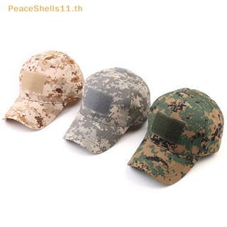 Peaceshells หมวกเบสบอล ลายพราง สําหรับผู้ชาย