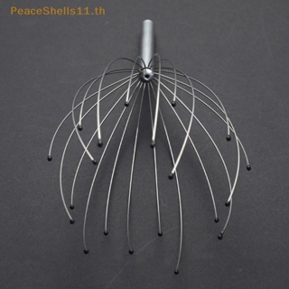 Peaceshells เครื่องนวดหนังศีรษะ พร้อมหัวกรงเล็บ 20 ชิ้น สําหรับผ่อนคลายอย่างล้ําลึก