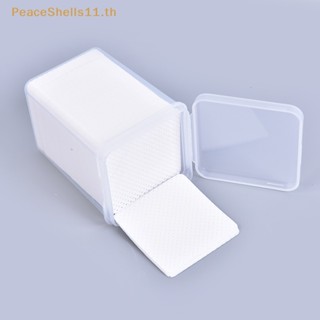 Peaceshells สําลีเช็ดทําความสะอาดเล็บ 200 ชิ้น ต่อกล่อง