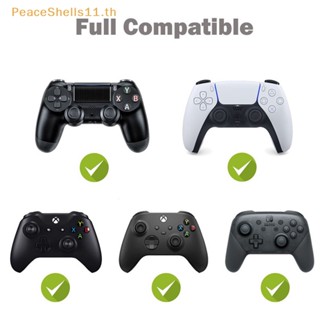 Peaceshells ใหม่ กระเป๋าเคส EVA แบบแข็ง สําหรับใส่จอยเกม PS4 PS5 Switch Pro Xbox One Series S X PS3 TH