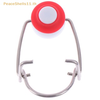 Peaceshells จุกปิดขวดไวน์ เบียร์ พลาสติก แบบพกพา