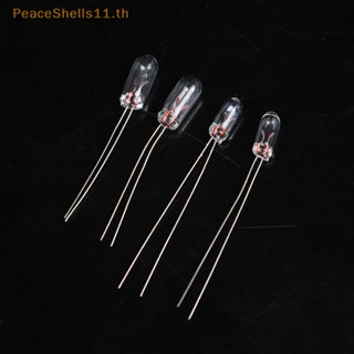 Peaceshells หลอดไฟเส้นพลาสติก 6V 12V 3/4 มม. 20 ชิ้น