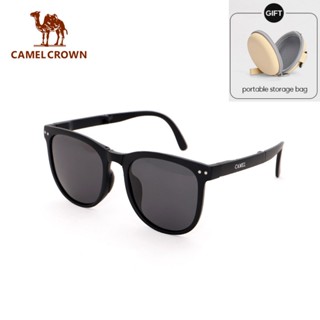 Camel CROWN แว่นตากันแดด ป้องกันรังสีอัลตราไวโอเลต ป้องกันรังสีอัลตราไวโอเลต สําหรับกลางแจ้ง