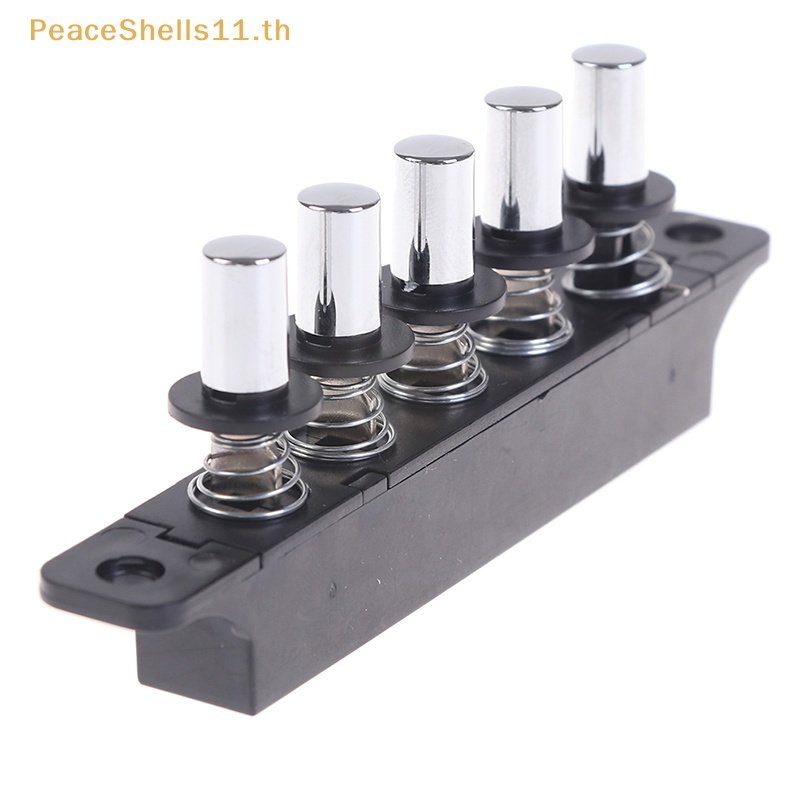 Peaceshells สวิตช์ปุ่มกดห้าตําแหน่ง สีเงิน สําหรับเครื่องดูดควัน