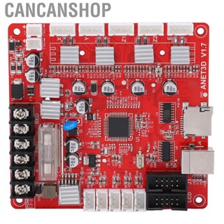 Cancanshop Printers Main Board  12V‑24V Firm Connection A4988  Easy Installation 3D Printer Motherboard for Anet A8