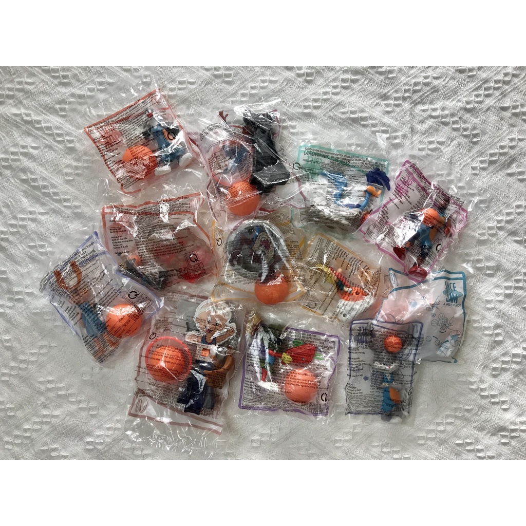 Liquidation no seal Road Runner Toys - McDonalds Space Jam 2021 Happy Meal - ของแท้