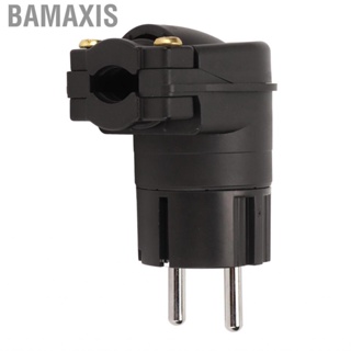 Bamaxis Audiophile Power Connector Male Rhodium Plated AC Plug For DIY HiFi Cable
