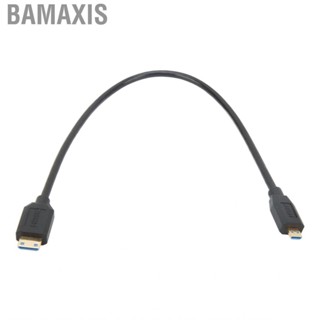 Bamaxis Mini To Micro HD Interface Connection Cable 8K At 60Hz 4K 120Hz 1080P Set