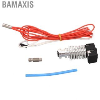 Bamaxis 3D Printer Hotend Kit Extruder Nozzle Heating Aluminum Block Tube I