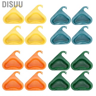 Disuu 4pcs Home Drain  Triangular Sink Strainer For Sponge Fruit