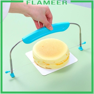 [Flameer] เครื่องตัดเค้ก ด้ามจับสบาย ขนาด 34x16.5 ซม. สําหรับทําเบเกอรี่