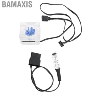 Bamaxis PC Water Flow Meter Indicator Acrylic Cooling A