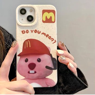 เคสโทรศัพท์มือถือแบบนิ่ม ลายการ์ตูนตัวอักษร สําหรับ iPhone 14 Plus 14 13 12 11 Pro Max X Xr Xs Max 7 8 6 6s Plus SE2020