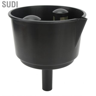 Sudi Fuel Filter Funnel Car Oil Leak Resistant 12 Gallons Wide Mouth Portable for RV