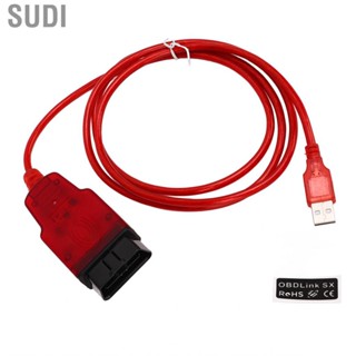 Sudi Car ECU Programmer Diagnostic Cable  ABS Professional UCH Matching Convenient OBD2 for Renolink V1.89