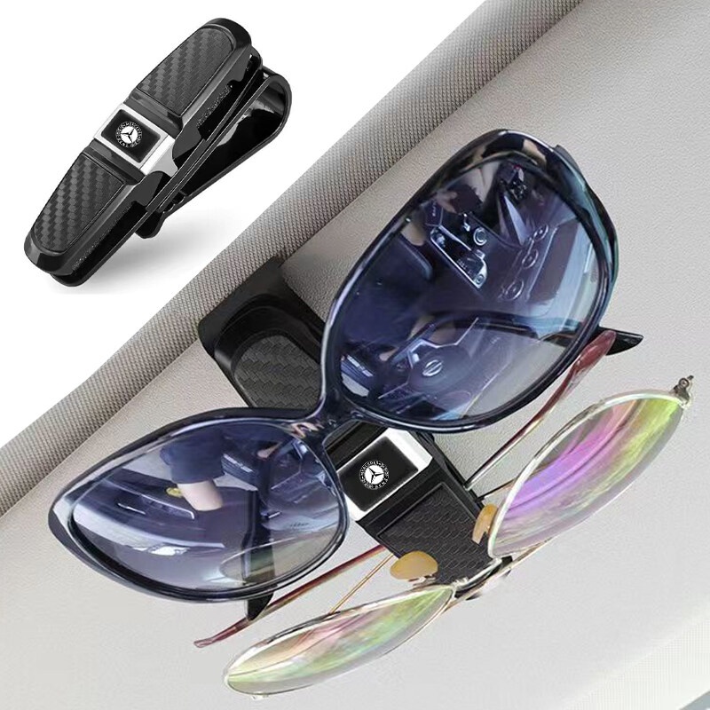 กรอบบังแดดรถยนต์ หมุนได้ สําหรับ Mercedes Benz GLK GL ML GLAC200L C260L E300L E260L C180L