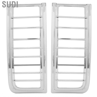 Sudi Rear Taillight Cover Trim Easy Installation Taillamp Bezel Frame Scratch Proof for Car