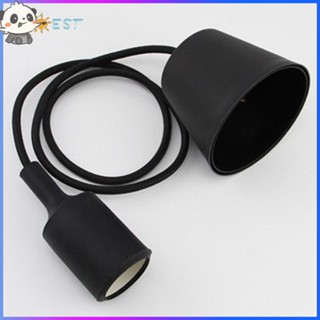 ❉ดีที่สุด❉ E27 ฐานโคมไฟระย้า ซิลิโคน AC 90-260V LED สําหรับบ้าน ห้องนั่งเล่น