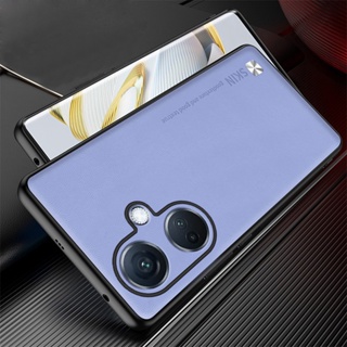 เคสโทรศัพท์มือถือหนัง TPU นิ่ม ไฮบริด หรูหรา สําหรับ OnePlus Nord CE 3 Lite 5G