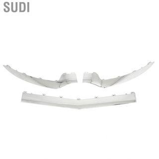 Sudi Front Bumper Lower Molding Trim UV Protection Shock Resistant Car Body Kit  for Cars