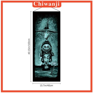 [Chiwanji] โปสเตอร์ ลายฮาโลวีน สําหรับแขวนตกแต่งผนังบ้าน