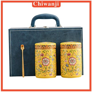 [Chiwanji] โหลใส่ชาขิง เคลือบดี สําหรับตกแต่งโต๊ะ