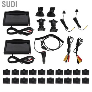 Sudi Side View  System Backup  Safe Driving for Trailer Car