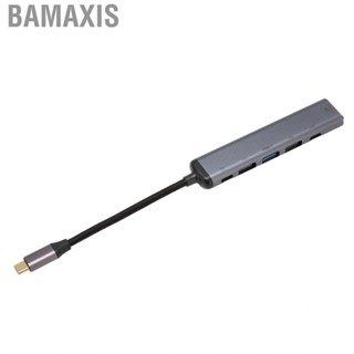 Bamaxis 6 In 1 USB C Hub Type To HD Multimedia Interface USB3.1 USB2.0 Adapter