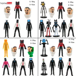 ห้องน้ำManชายช่างภาพรูปทีวีชายลำโพงชายรุ่นช่างภาพAction Figureตกแต่งตุ๊กตาPvcตุ๊กตาของเล่นคอลเลกชันHomelove