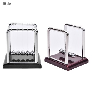 Thlittle Newtons Cradle ลูกตุ้มเหล็ก ของเล่นวิทยาศาสตร์ สําหรับเด็ก