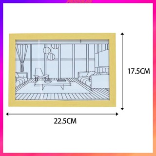 [Predolo2] โคมไฟ LED เปลี่ยนสีได้ ชาร์จ USB สําหรับตกแต่ง