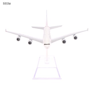 Thlittle โมเดลเครื่องบินโลหะ 1:400 A380 16 ซม. ของเล่น สําหรับเด็กผู้ชาย