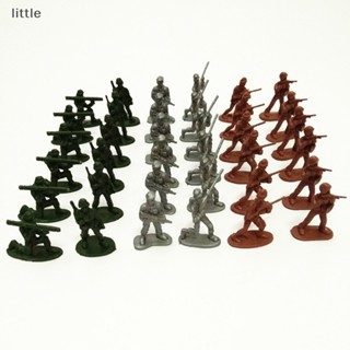 Thlittle โมเดลฟิกเกอร์ทหาร คลาสสิก ขนาดเล็ก สําหรับตกแต่งโต๊ะ 100 ชิ้น