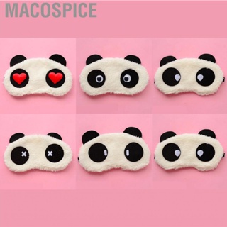 Macospice Cute Cotton Eye   Eyeshade Portable Shading Sleep Cover for Bedroom Office