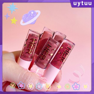 Uytuu Dragon Ranee 1 ชิ้น Mini Tube Mirror Lip Glaze/ติดทนนานกันน้ำ Moisturizing เซ็กซี่ Plumper Liquid Lip Gloss