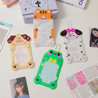 Mulinhe INS กรอบรูป ลายการ์ตูน Kpop Idol ขนาด 3 นิ้ว สําหรับเก็บโปสการ์ด