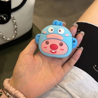 เคสหูฟังบลูทูธไร้สาย กันกระแทก ลายการ์ตูนปลาดัชชุน สําหรับ airpods pro2 airpods1 2 3 AirPodspro 1 2 3 Generation