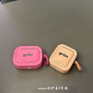 เคสหูฟังบลูทูธไร้สาย สําหรับ airpods pro2 1 3 Generation