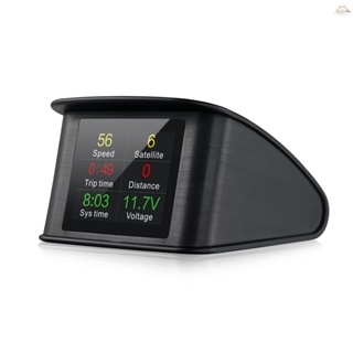 Y-smart HUD หน้าจอแสดงผล GPS 2.2 นิ้ว พร้อมหน้าจอความเร็ว ระดับความสูง แรงดันไฟฟ้า นาฬิกา และอื่นๆ ความเร็วสูง