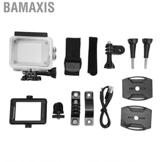 Bamaxis 30m  Sports  With Case Set 30m/131ft HD 1080P 30fps