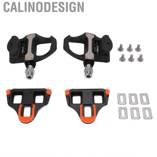 Calinodesign Road Bike Self Locking Pedals  Posture Engineering Plastics for Riding