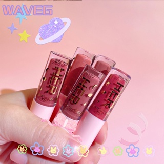 wave Dragon Ranee 1 Piece Mini Tube Mirror Lip Glaze / Long Lasting Waterproof Moisturizing Sexy Plumper Liquid Lip Gloss. ลิปกลอส