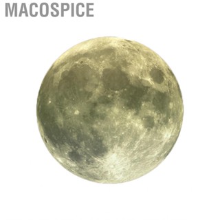 Macospice Moon Wall  Glowing Luminous PVC DIY Paper for Bedroom Decoration