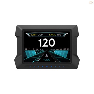 Y-เครื่องวัดความเร็วดิจิทัล P22 HUD อเนกประสงค์ วินิจฉัย OBDII และมาตรวัดความลาดเอียง สําหรับรถยนต์