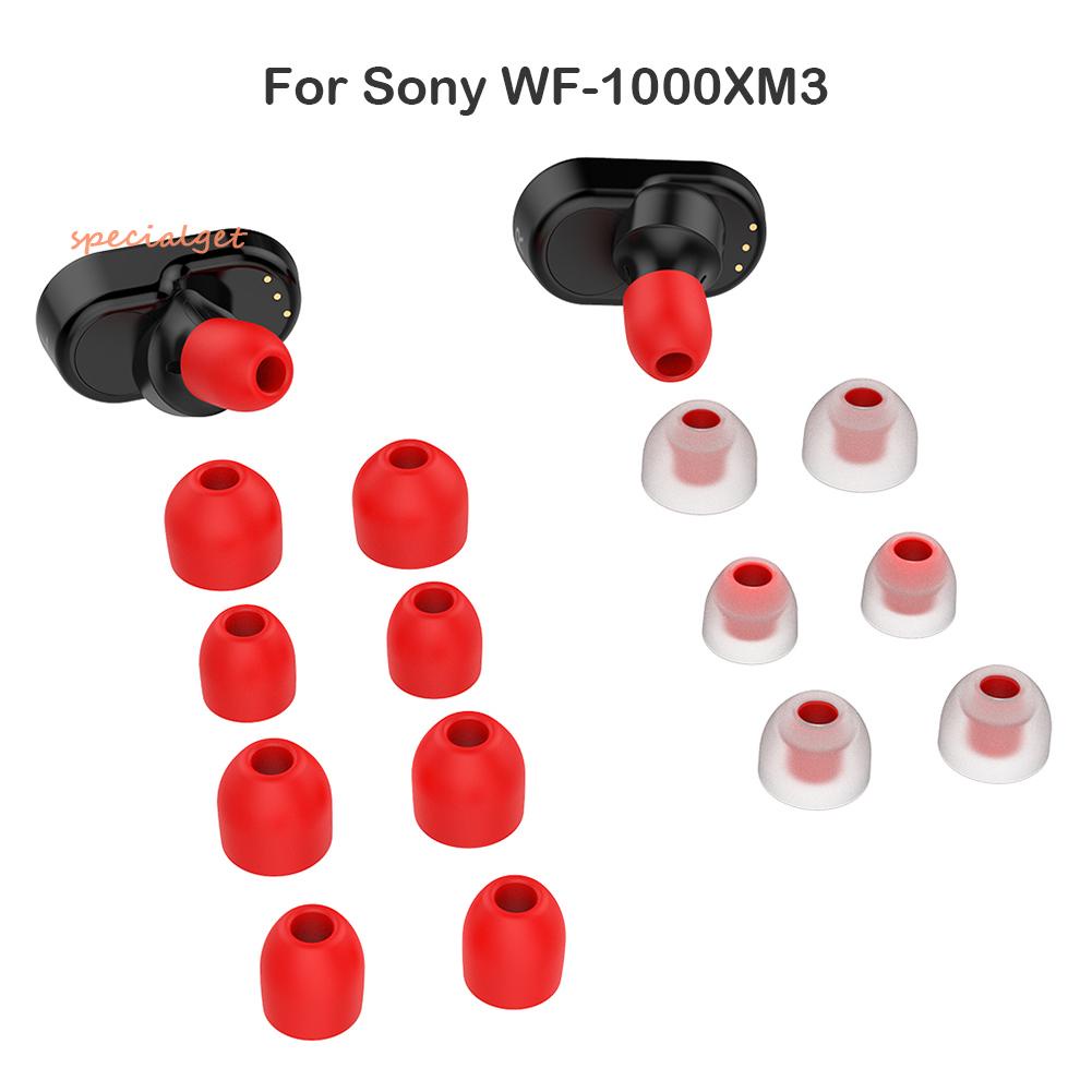[specialget.th] จุกหูฟังไร้สาย กันน้ํา ใส่สบาย สําหรับ Sony WF-1000XM4 WF-1000XM3 7 คู่
