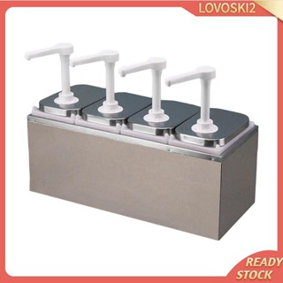 [Lovoski2] เครื่องปั๊มน้ําสลัด ถอดออกได้ 2.5 ลิตร